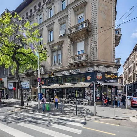 Very Center - Modern - Cute Appartamento Budapest